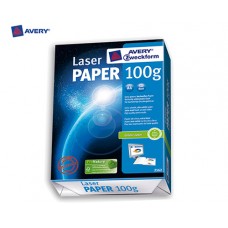 ZWECKFORM ΧΑΡΤΙ ΦΩΤΟΓΡΑΦΙΚΟ Α4 100gr AVERY LASER